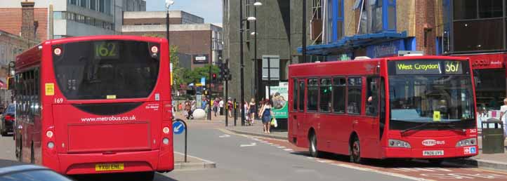 Metrobus Alexander Dennis Dart SLF East Lancs Esteem 232